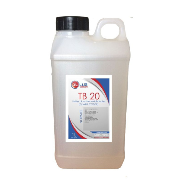 Huile blanche médicinale TB20