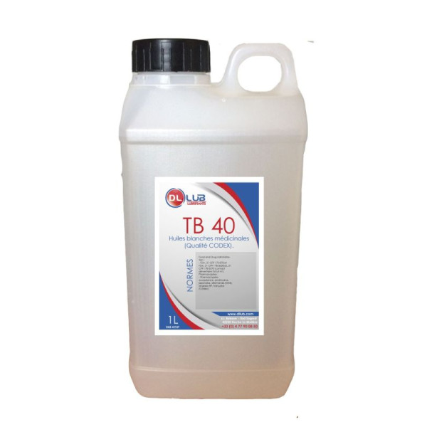 Huile blanche médicinale TB40