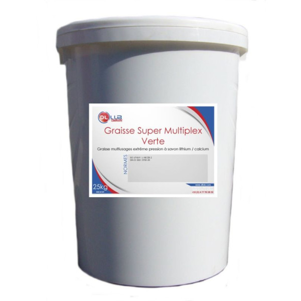 GRAISSE SUPER MULTIPLEX VERTE