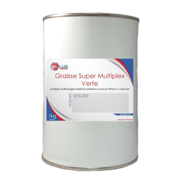 GRAISSE SUPER MULTIPLEX VERTE