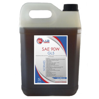 HUILE BOITE SAE 90W GL5 EP 90W