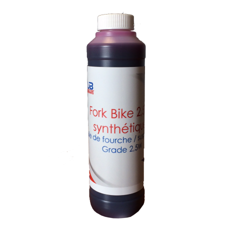 Fork Bike 2,5W Synthétique
