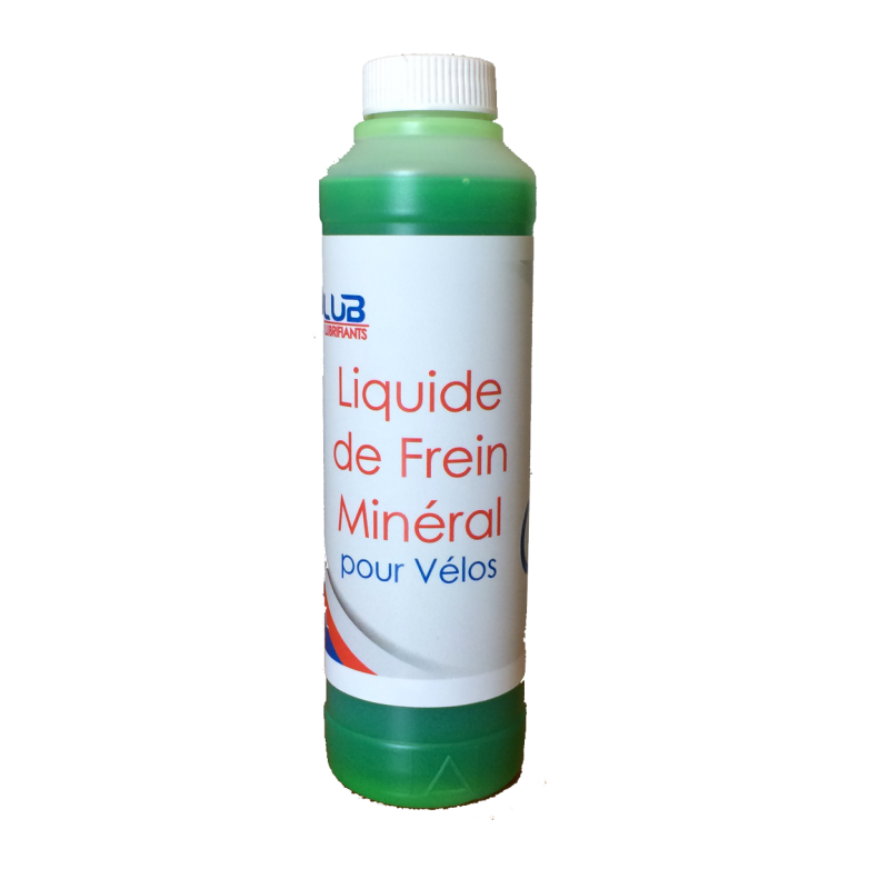 Liquide de Frein Minéral pour vélo