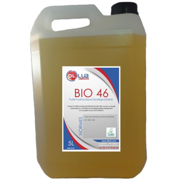 HUILE HYDRAULIQUE BIODÉGRADABLE  BIO 46