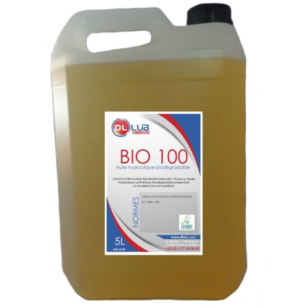 HUILE HYDRAULIQUE BIODÉGRADABLE  BIO 100