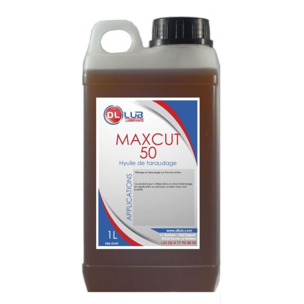 Huile de taraudage MAXCUT 50