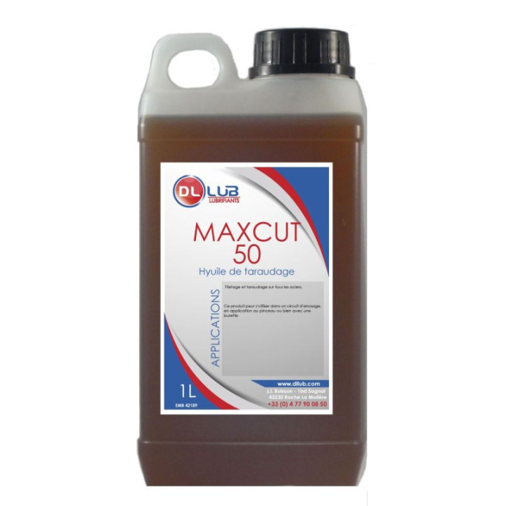 Huile de taraudage MAXCUT 50