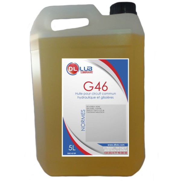 HUILE POUR GLISSIÈRE G 46