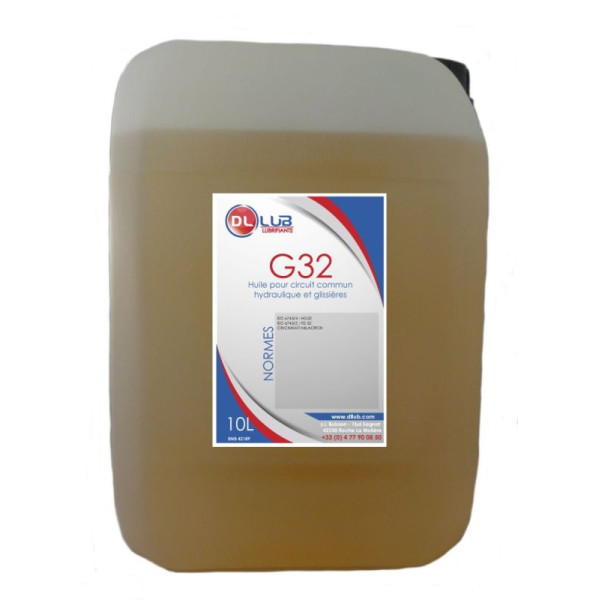 HUILE POUR GLISSIÈRE G 32