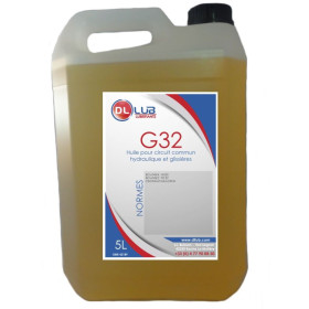 HUILE POUR GLISSIÈRE G 32