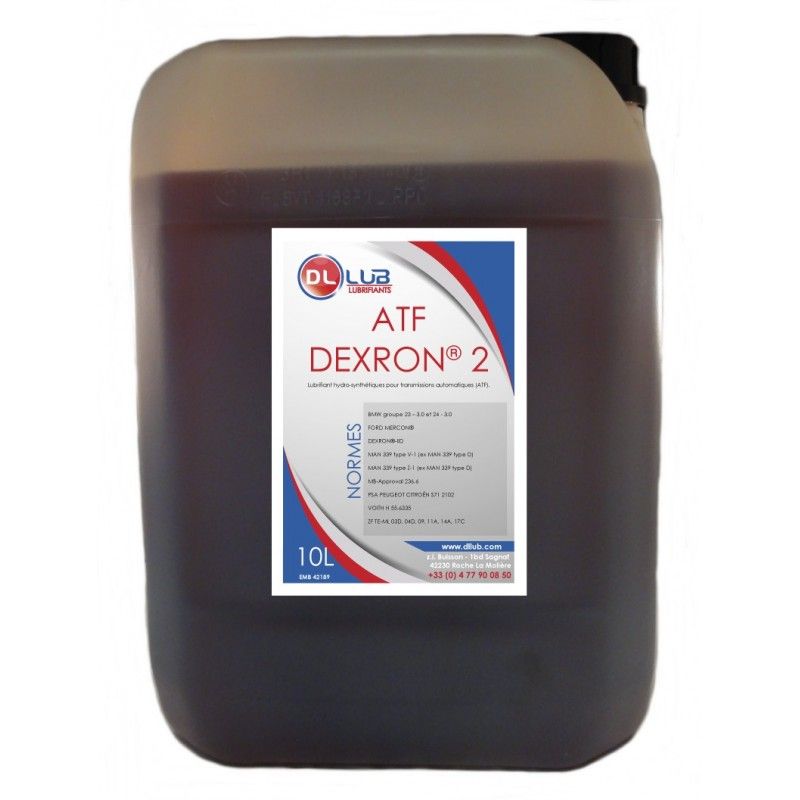 Dexron 2 вязкость