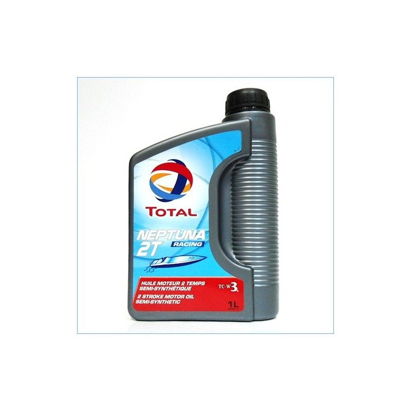 Total Neptuna 2T Racing Huile moteur marine 2 temps semisynthétique