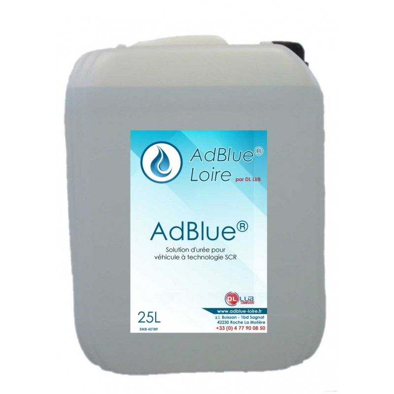 AdBlue® : Solution d'urée pour véhicule à technologie SCR