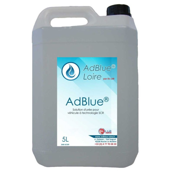 Eurol AdBlue 5L   - Adblue & Eau déminéralisée