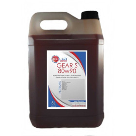 Huile GEAR S 80W90 : Huile de boite / pont filante