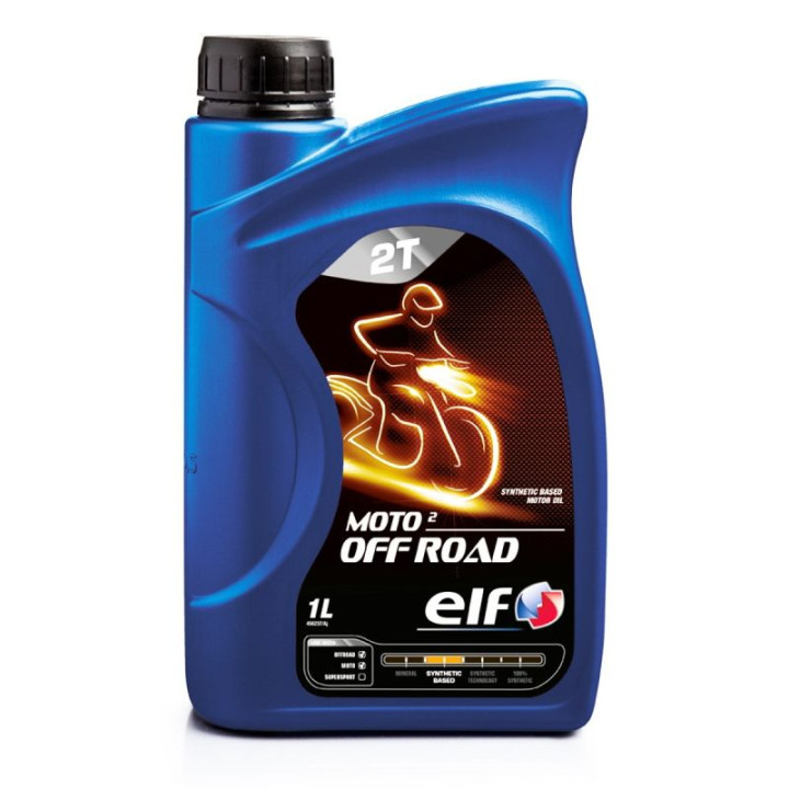 ELF MOTO2 OFF ROAD : Huile moteur 2 temps