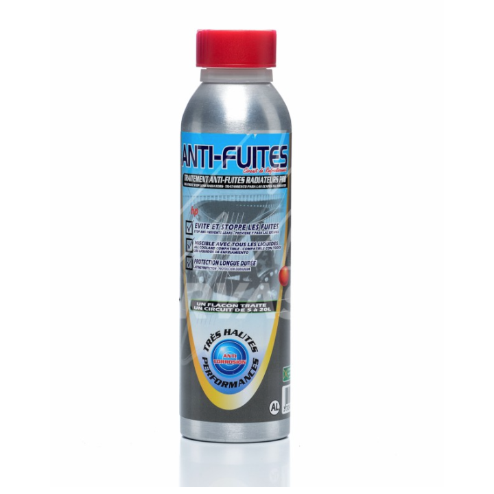 Stop fuites radiateur : Traitement anti-fuites radiateurs pro