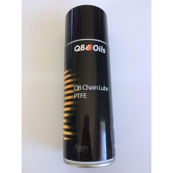 GRAISSE SYNTHETIQUE CHAINE Q8 CHAIN LUBE PTFE