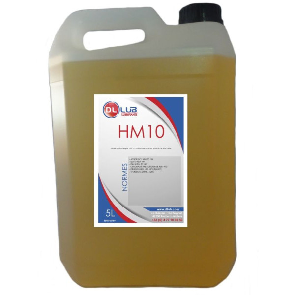 HUILE HYDRAULIQUE HM 10