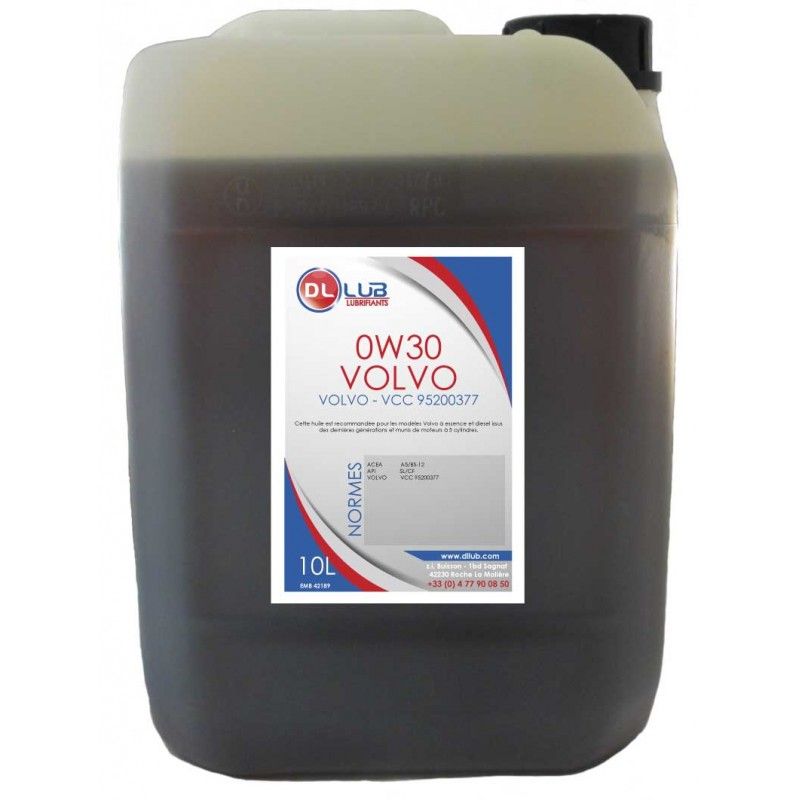 Масло 0w30 volvo