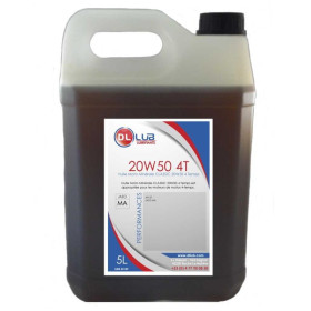 Huile Moto CLASSIC 20W50 4 Temps