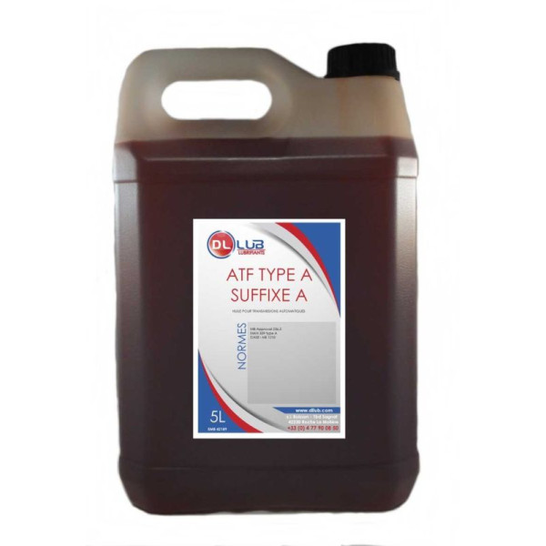 ATF TYPE A SUFFIXE A