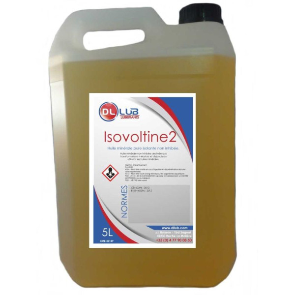 Huile isolante Isovotine 2