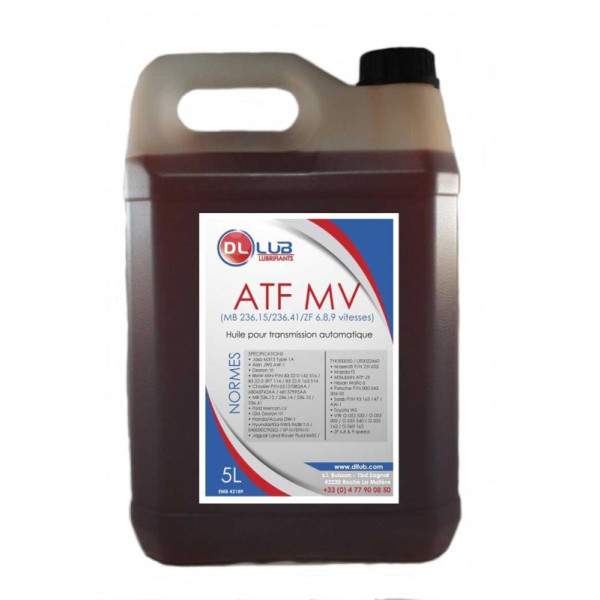 ATF MV (MB 236.15/236.41/ZF 6,8,9 vitesses)