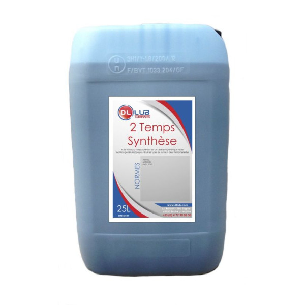 Huile 2 temps moto FR synthèse biodégradable 1L - lantierfournituresauto