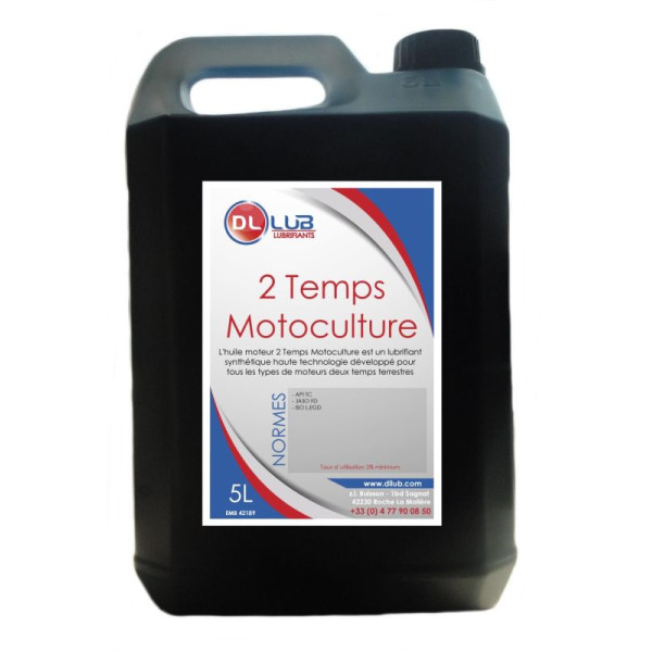 Huile moteur 2 temps motoculture