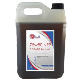 HUILE DE BOITE VITESSE RENAULT P 75W-80 - 75w80 NFP