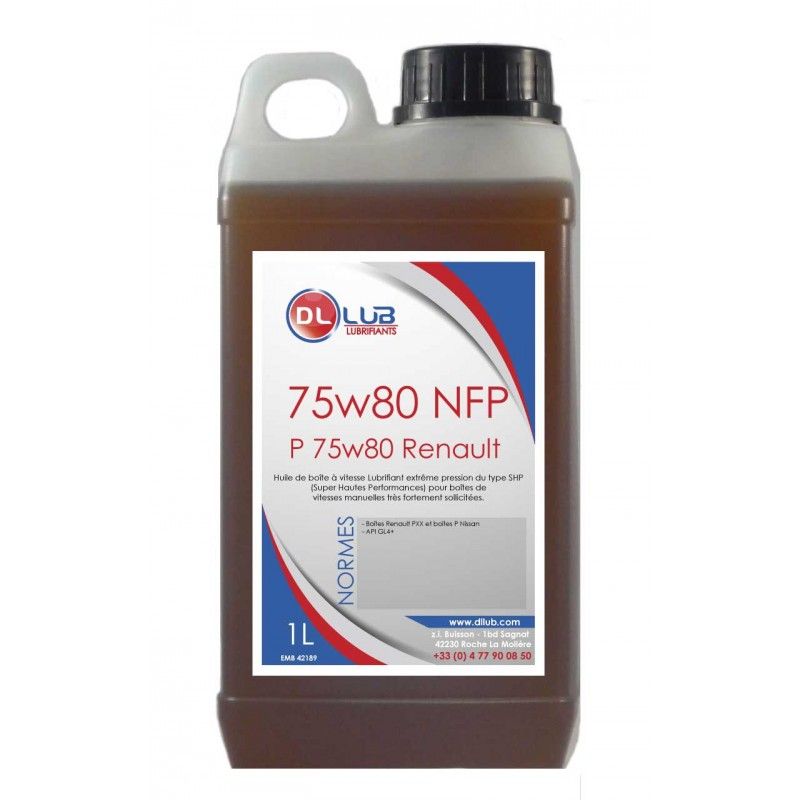 Nissan 75w80 артикул