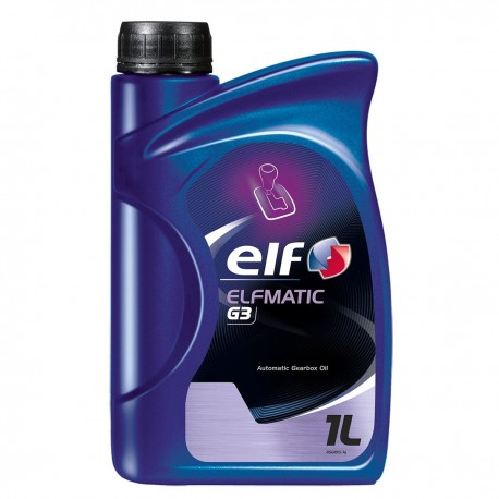 Huile ELF ELFMATIC G3 : Fluide à base de synthèse pour boite auto