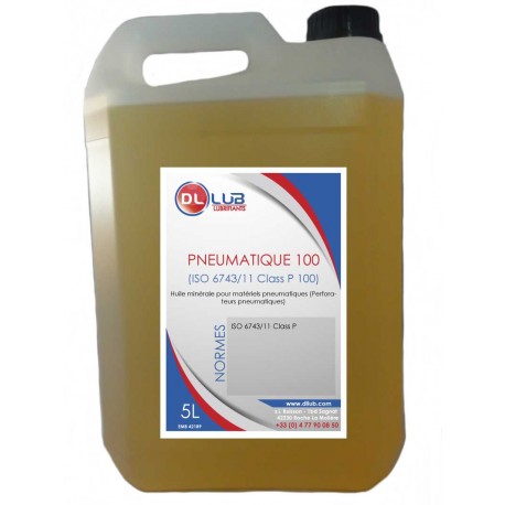 huile PNEUMATIQUE 100 (ISO 6743/11 Class P 100)