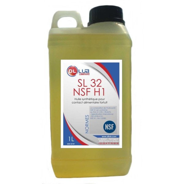 Huile SL 32 NSF H1