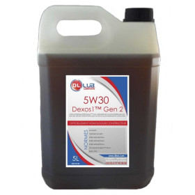 Huile moteur 5W30 Dexos1™ Gen 2