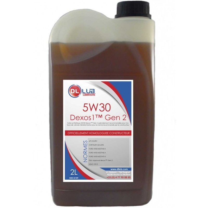Масло моторное 5w30 dexos1