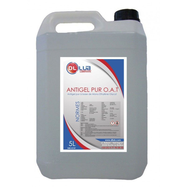 ANTIGEL PUR O.A.T - MEG (Mono Ethylène glycol)