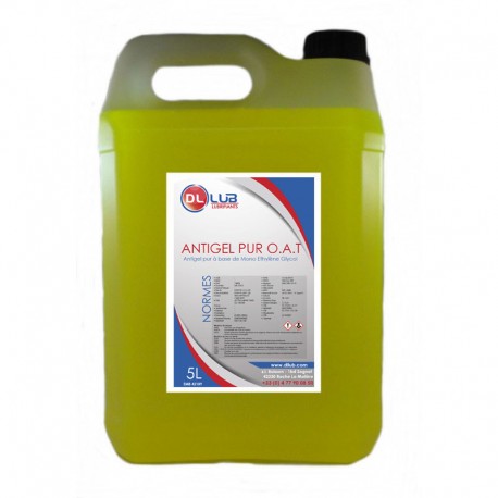 Antigel Pur MEG (Mono Ethylène glycol)