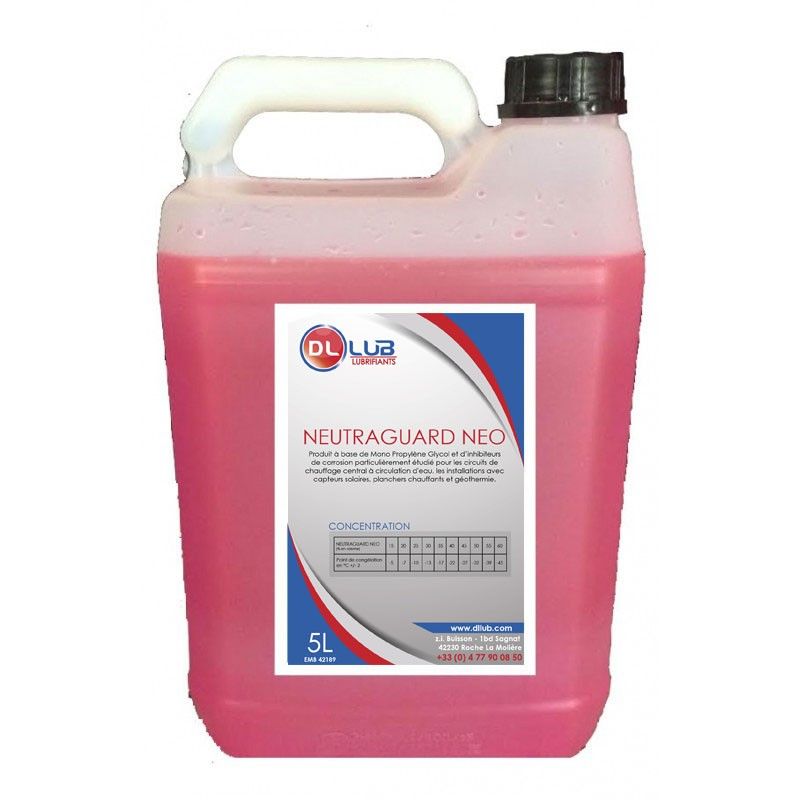 NEUTRAGUARD NEO ANTIGEL MPG MONOPROPYLENE GLYCOL Fluide Caloporteur neutraguard-neo-antigel-mpg-monopropylene-glycol-fluide-caloporteur