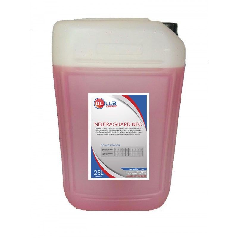 NEUTRAGUARD NEO ANTIGEL MPG MONOPROPYLENE GLYCOL Fluide Caloporteur neutraguard-neo-antigel-mpg-monopropylene-glycol-fluide-caloporteur
