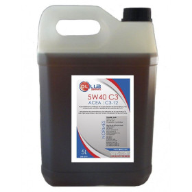 HUILE MOTEUR 5W40 C3 (ACEA : C3-12)