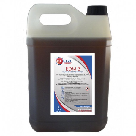 EDM 3  Fluide d’électroérosion