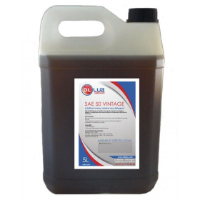 HUILE MONOGRADE SAE 50 VINTAGE