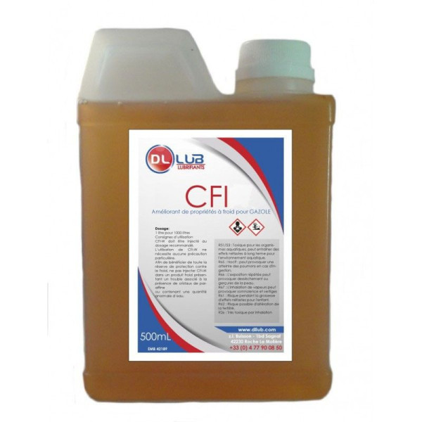 ANTIFIGEANT GASOIL CFI