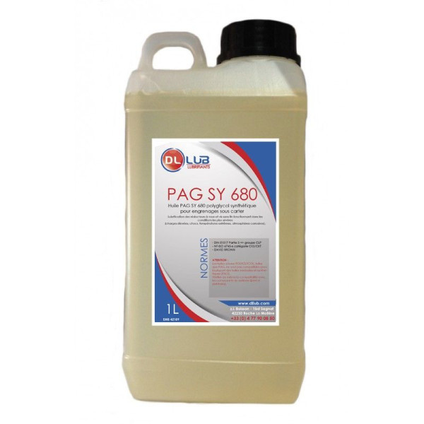 HUILE RÉDUCTEUR POLYGLYCOL PAG SY 680