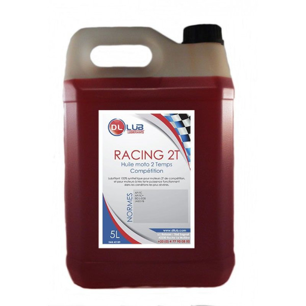 Racing 2 Temps : Huile moteur 2 Temps Compétition