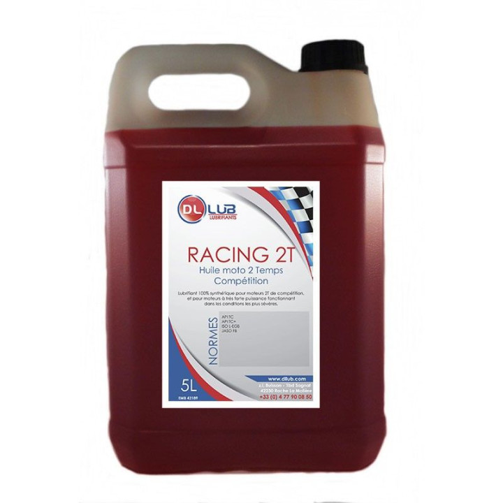 Racing 2 Temps : Huile moteur 2 Temps Compétition