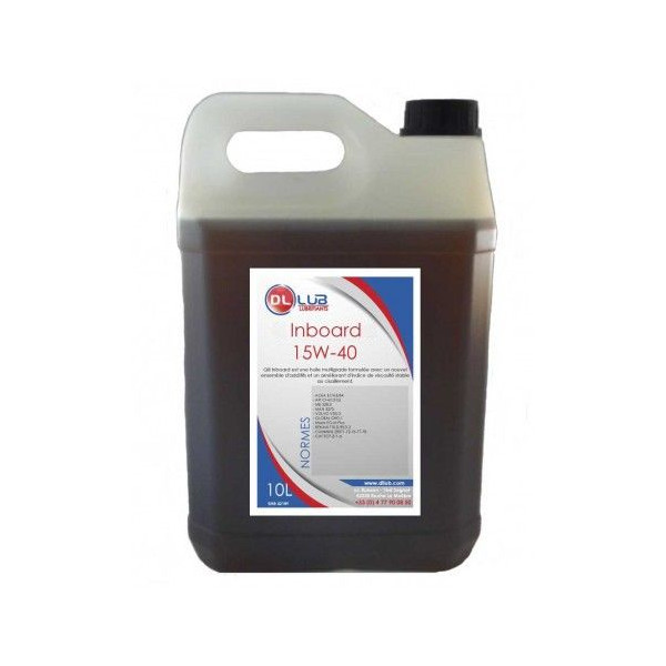 HUILE MOTEUR BATEAU INBOARD 15W40