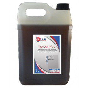 Huile moteur 0W20 PSA 5L